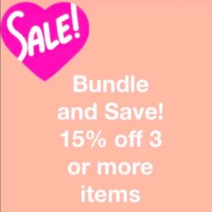 Save on bundles!